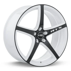 RTX Wheels – Illusion – White – 20″x8.5″ 45mm – Summer Wheels – 081110